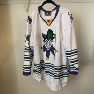 Brampton Beast Hockey Club x DC Comics THE JOKER Jersey Player #19